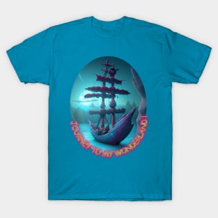 JOURNEY TO MY WONDERLAND T-Shirt